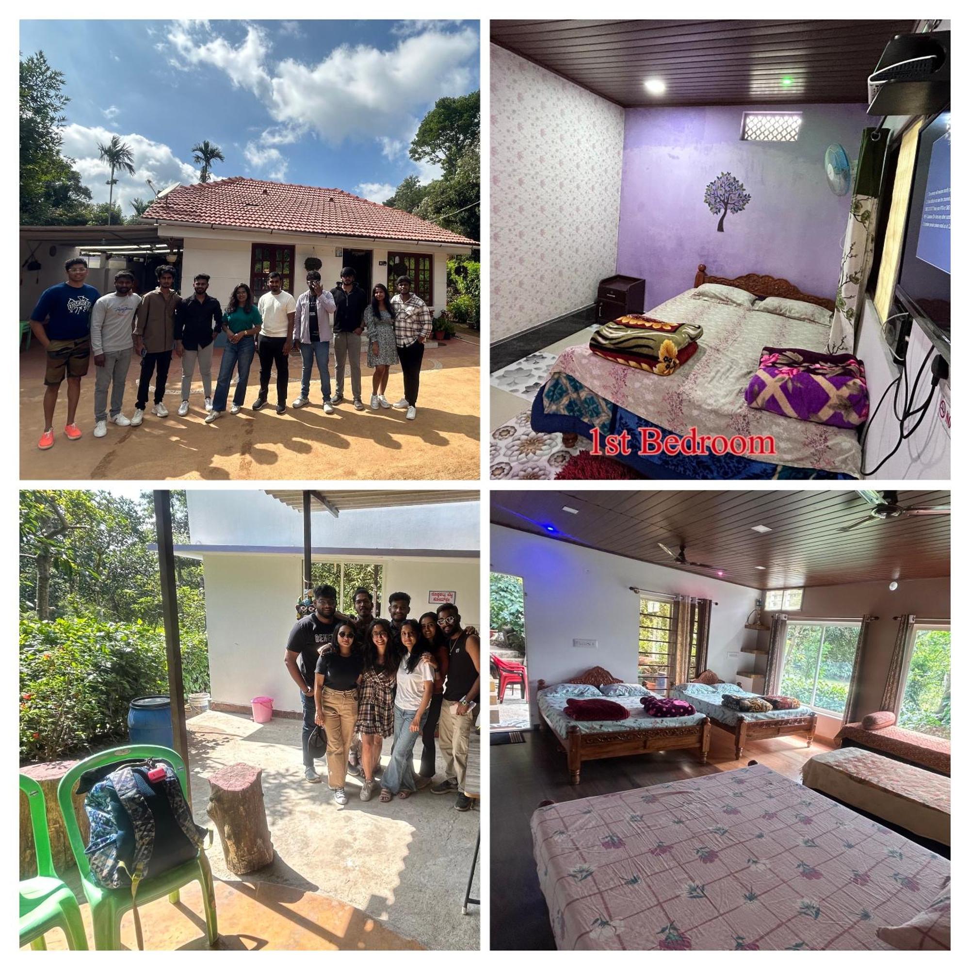 Doddakallu Betta Homestay Coorg Somvarpet Exterior photo