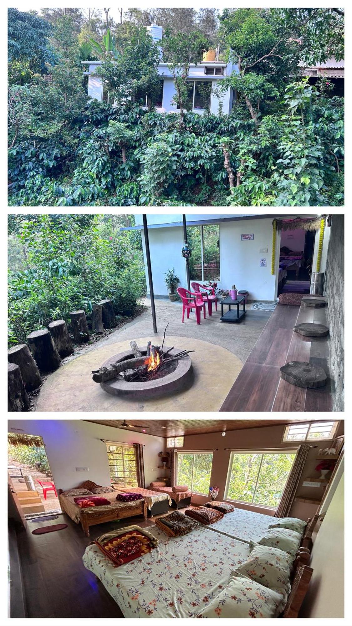 Doddakallu Betta Homestay Coorg Somvarpet Exterior photo