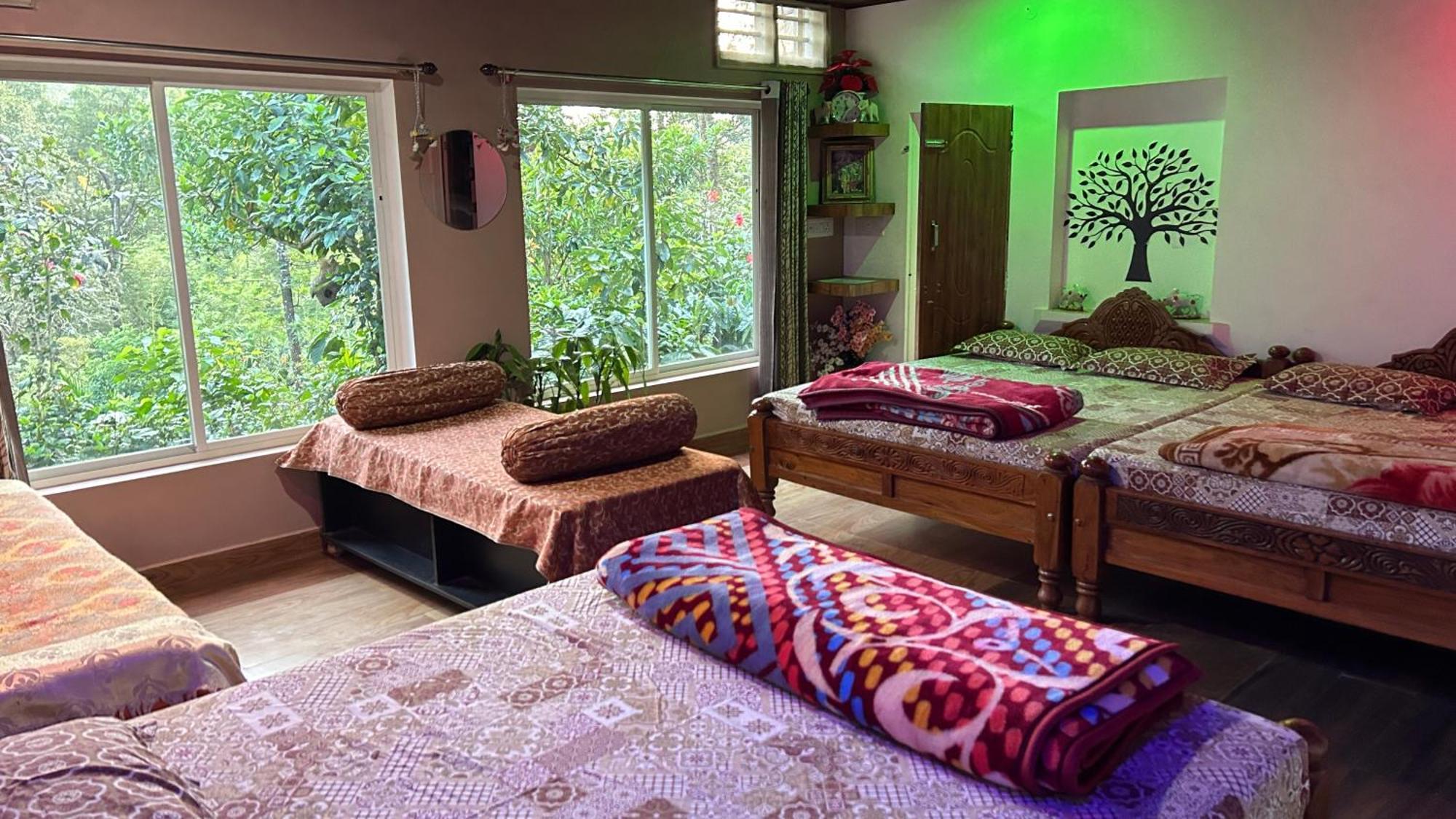 Doddakallu Betta Homestay Coorg Somvarpet Exterior photo